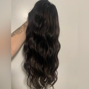 Luvme HUMAN HAIR highlighted wig